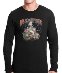 Bikes and B*tches Biker Thermal Shirt