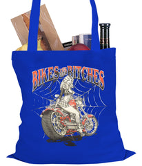 Bikes and B*tches Biker Tote Bag