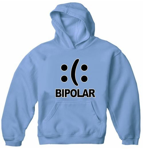Bipolar Adult Hoodie