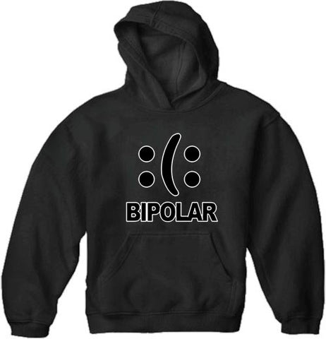 Bipolar Adult Hoodie