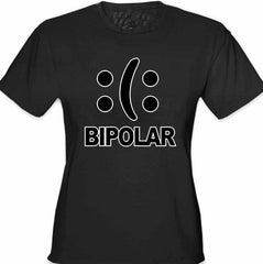 Bipolar Girl's T-Shirt