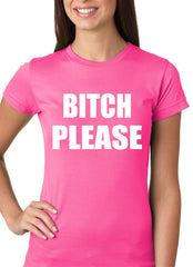 Bitch Please, as worn by Khloe Kardashian Girls T-shirt