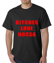 Bitches Love Hossa Chicago Hockey Mens T-shirt