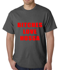 Bitches Love Hossa Chicago Hockey Mens T-shirt