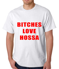 Bitches Love Hossa Chicago Hockey Mens T-shirt