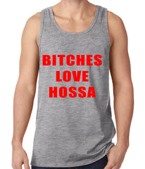 Bitches Love Hossa Chicago Hockey Tank Top