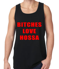 Bitches Love Hossa Chicago Hockey Tank Top