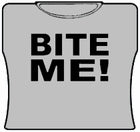 Bite Me! Girls T-Shirt