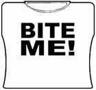 Bite Me! Girls T-Shirt