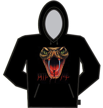 Bite Me Snake Hoodie