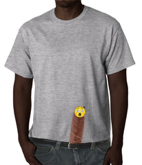 Black Guy - Ooops!!! My Wang Fell Out Mens T-shirt