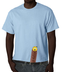 Black Guy - Ooops!!! My Wang Fell Out Mens T-shirt