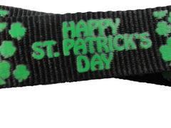 Black Happy St. Patrick's Day