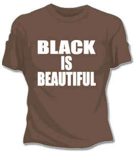 Black Is Beautiful Girls T-Shirt