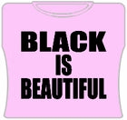 Black Is Beautiful Girls T-Shirt