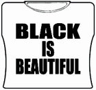 Black Is Beautiful Girls T-Shirt