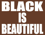 Black Is Beautiful Girls T-Shirt