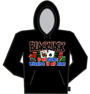 Black Jack Is My Game Hoodie