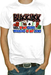 Black Jack Is My Game T-Shirt