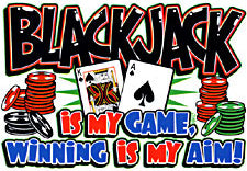 Black Jack Is My Game T-Shirt