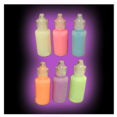 Neon Fabric Paints 6 pack