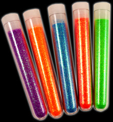 Black Light Responsive Neon Glitter