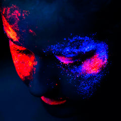 Black Light Responsive Neon Glitter