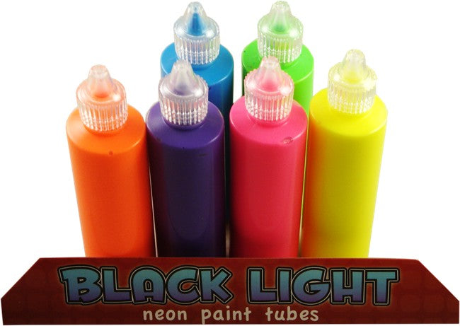 Black Light UV Reactive Neon Paint