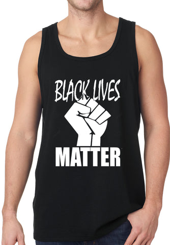 Black Lives Matter Fist Tank Top