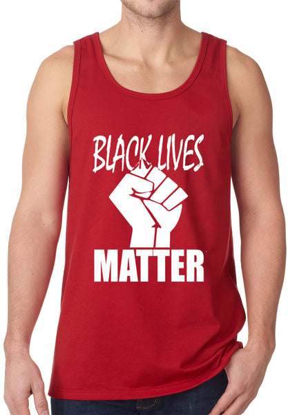 Black Lives Matter Fist Tank Top –