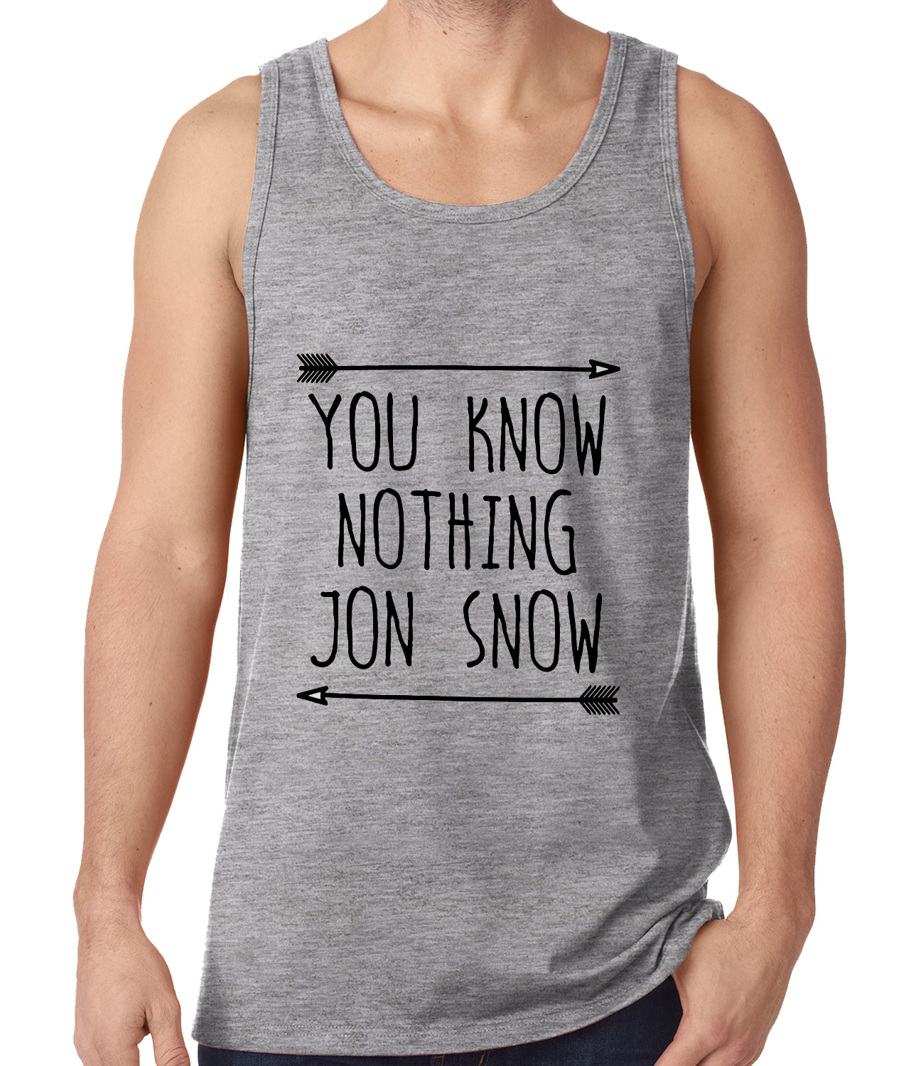 You Know Nothing Jon Snow Tank Top