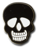 Black Skull Lapel Pin