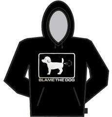 Blame The Dog Hoodie