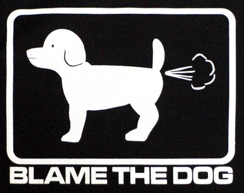 Blame The Dog Hoodie