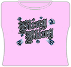 Bling Bling Girls T-Shirt