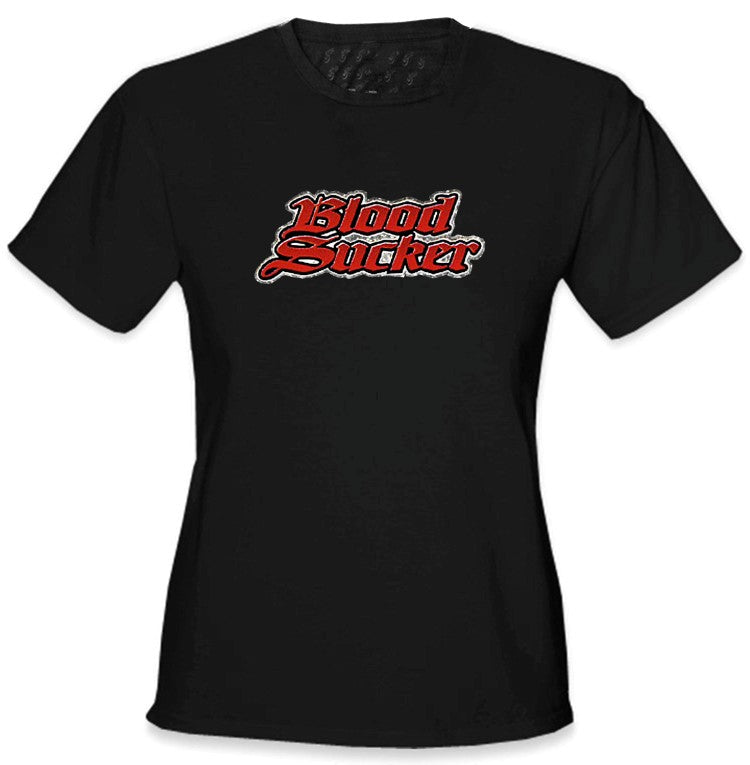Blood Sucker Vampire Girls T-Shirt