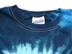 Blue Ocean Spiral Tie Dye T-Shirt