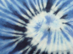 Blue Ocean Spiral Tie Dye T-Shirt