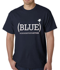 AUTISM Mens T-shirt Navy Blue