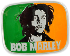 Bob Marley Belt Buckle With FREE Leather Belt