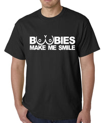 Boobies Make Me Smile T-Shirt