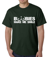 Boobies Make Me Smile T-Shirt