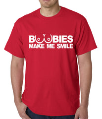 Boobies Make Me Smile T-Shirt