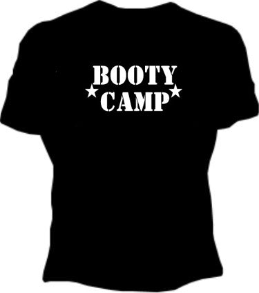 Booty Camp Girls T-Shirt