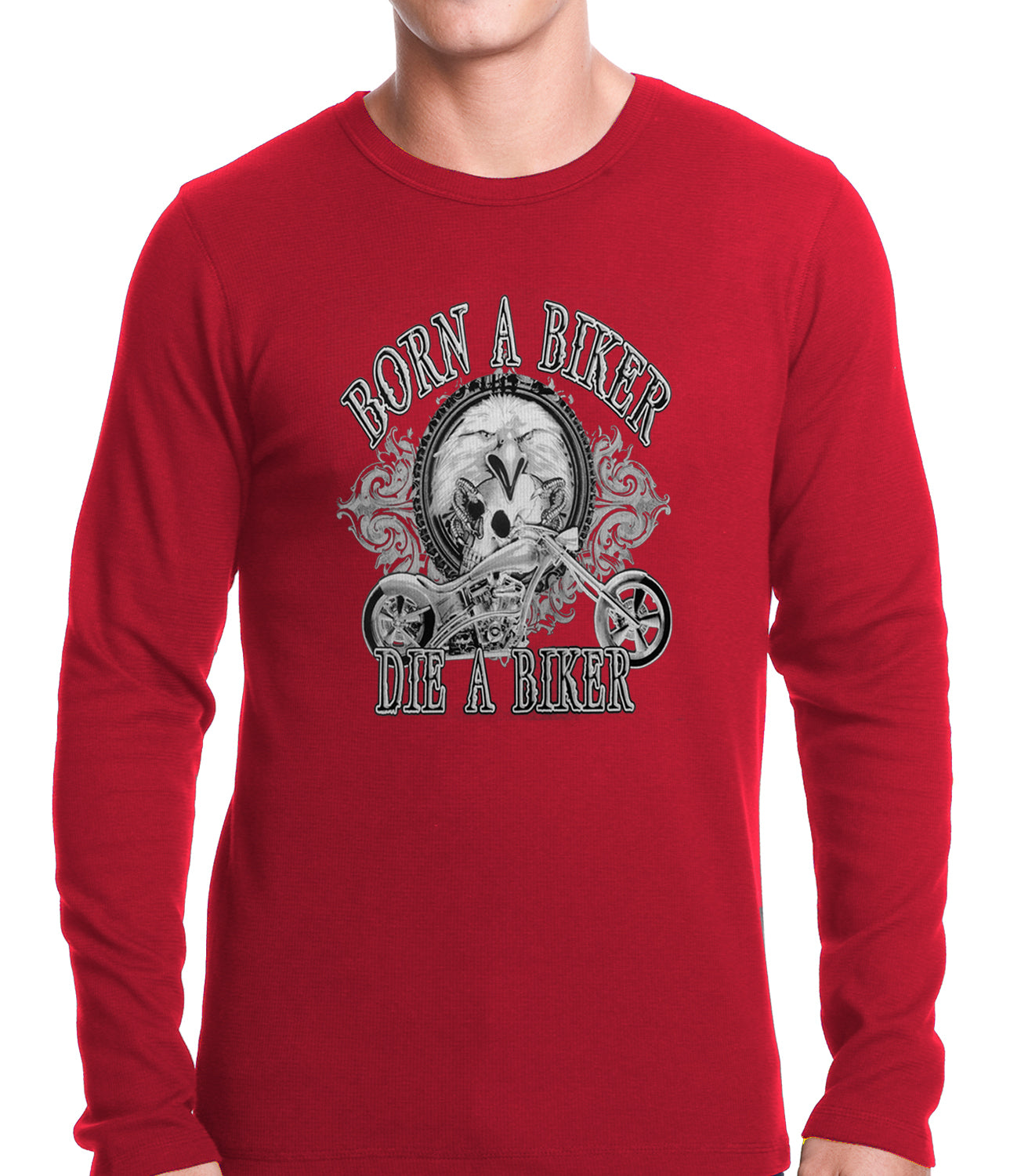 Born to be a Biker Thermal Shirt