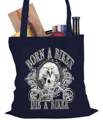 Born to be a Biker Tote Bag