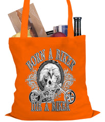 Born to be a Biker Tote Bag