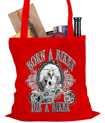 Born to be a Biker Tote Bag