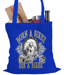 Born to be a Biker Tote Bag