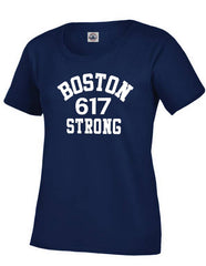 Boston 617 Strong Girl's T-Shirt